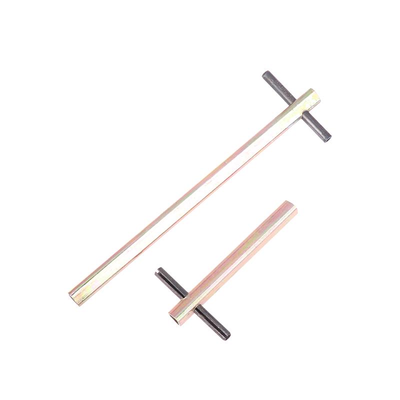 Ключ-треугольник для лифта расширенного типа Профессиональный ключ-треугольник Ключ-треугольник для поезда для двери лифта