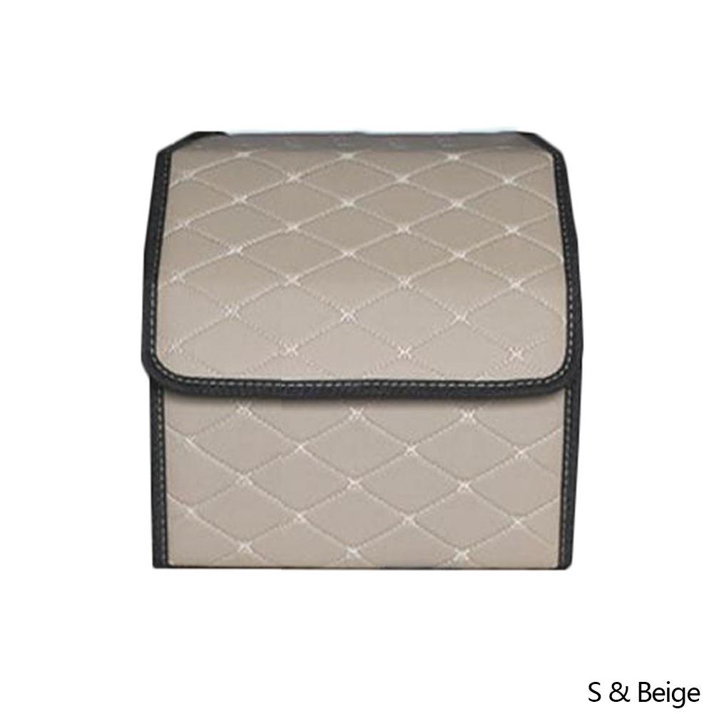 Новый большой вместительный органайзер для багажника автомобиля, многофункциональная сумка для хранения инструментов, кожаная складная сумка для хранения вещей