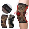 Медный бандаж на колено от боли при артрите и поддержка-медный наколенник от боли в колене компрессионный рукав для облегчения боли в колене