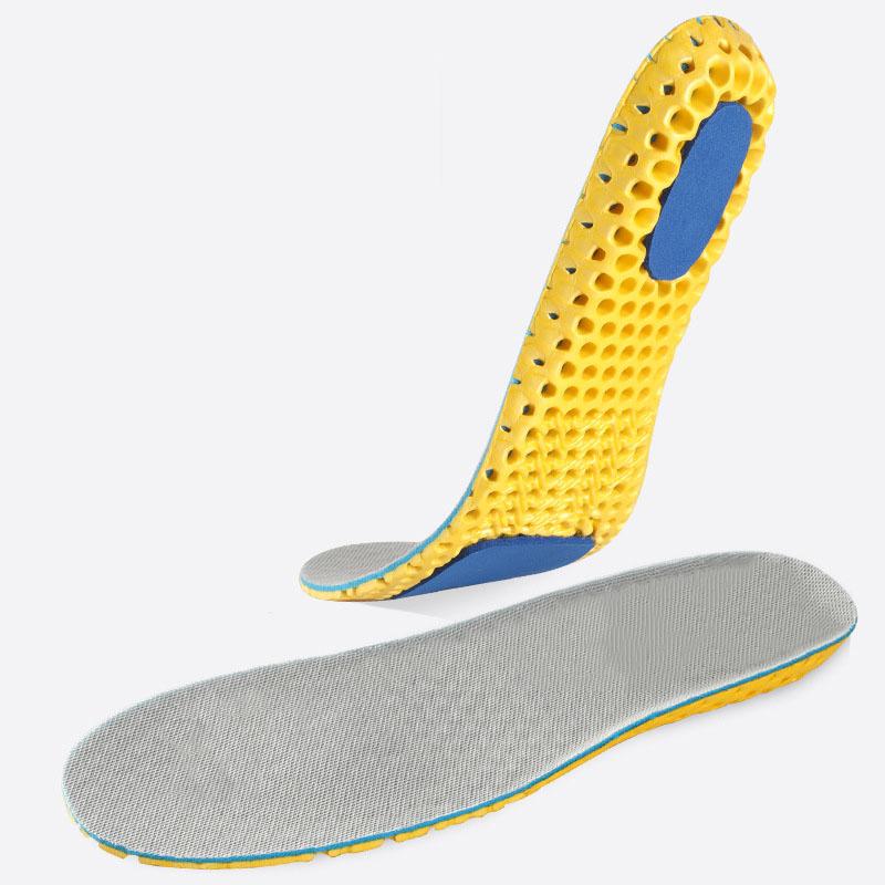 Orthopedic Memory Foam Insoles Sport Insert For Feet Man Women Soles Pad Shoes Sole Mesh Orthotic Breathable Running Cushion