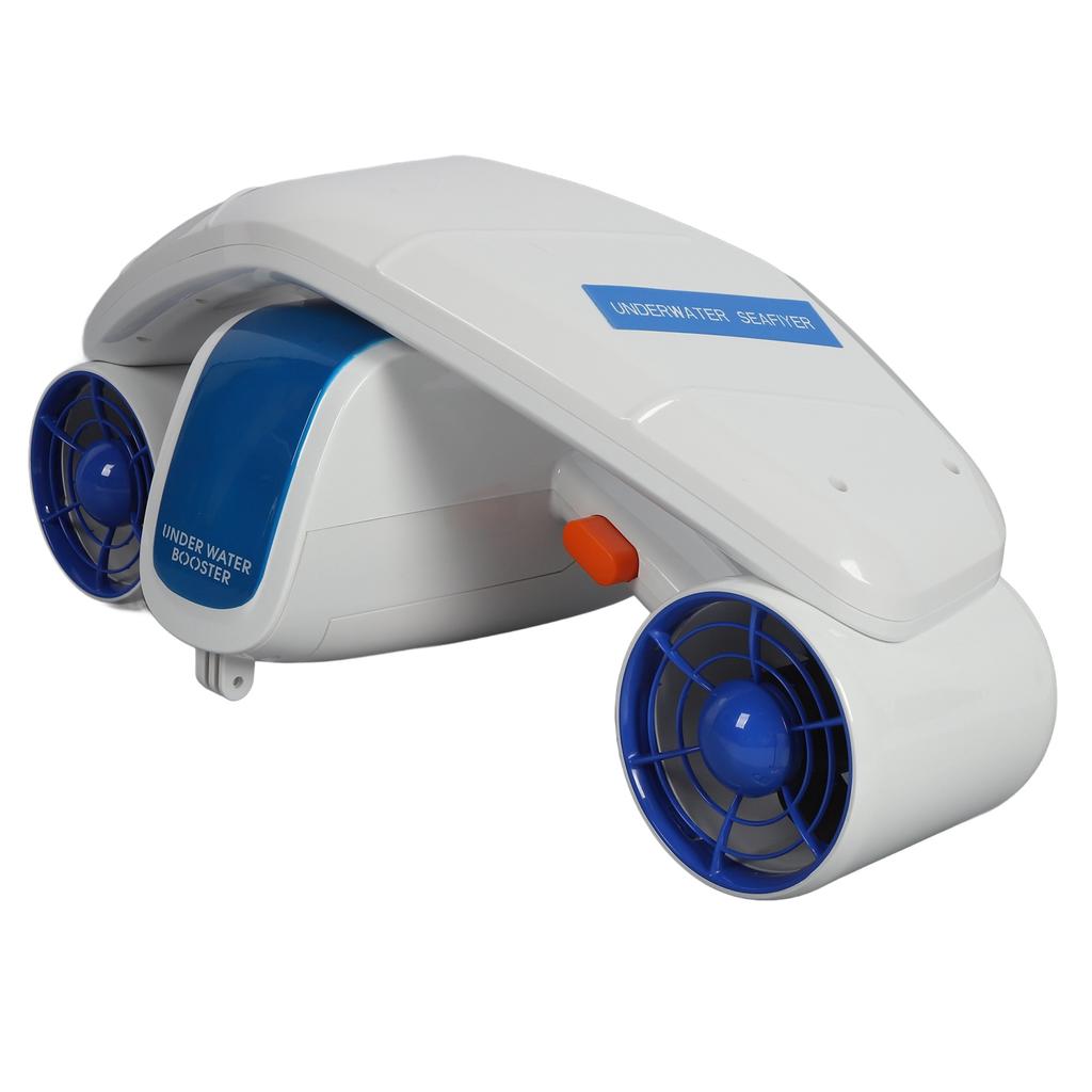 Underwater Scooter 2.8inch Display 7500mAh Handheld Dual Speed Powerful 20M with Safety Lock Diving