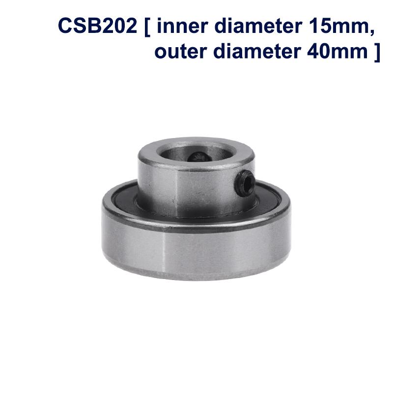 1pc Outer Ring Flat Bearing With Top Wire CSB-Series CSB202 CSB203 CSB204 CSB205 CSB206 CSB207 CSB208
