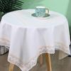 Хлопковая скатерть, современная простая скатерть для обеденного стола, стильная бытовая скатерть для чайного стола, скатерть для стола, высококачественная скатерть