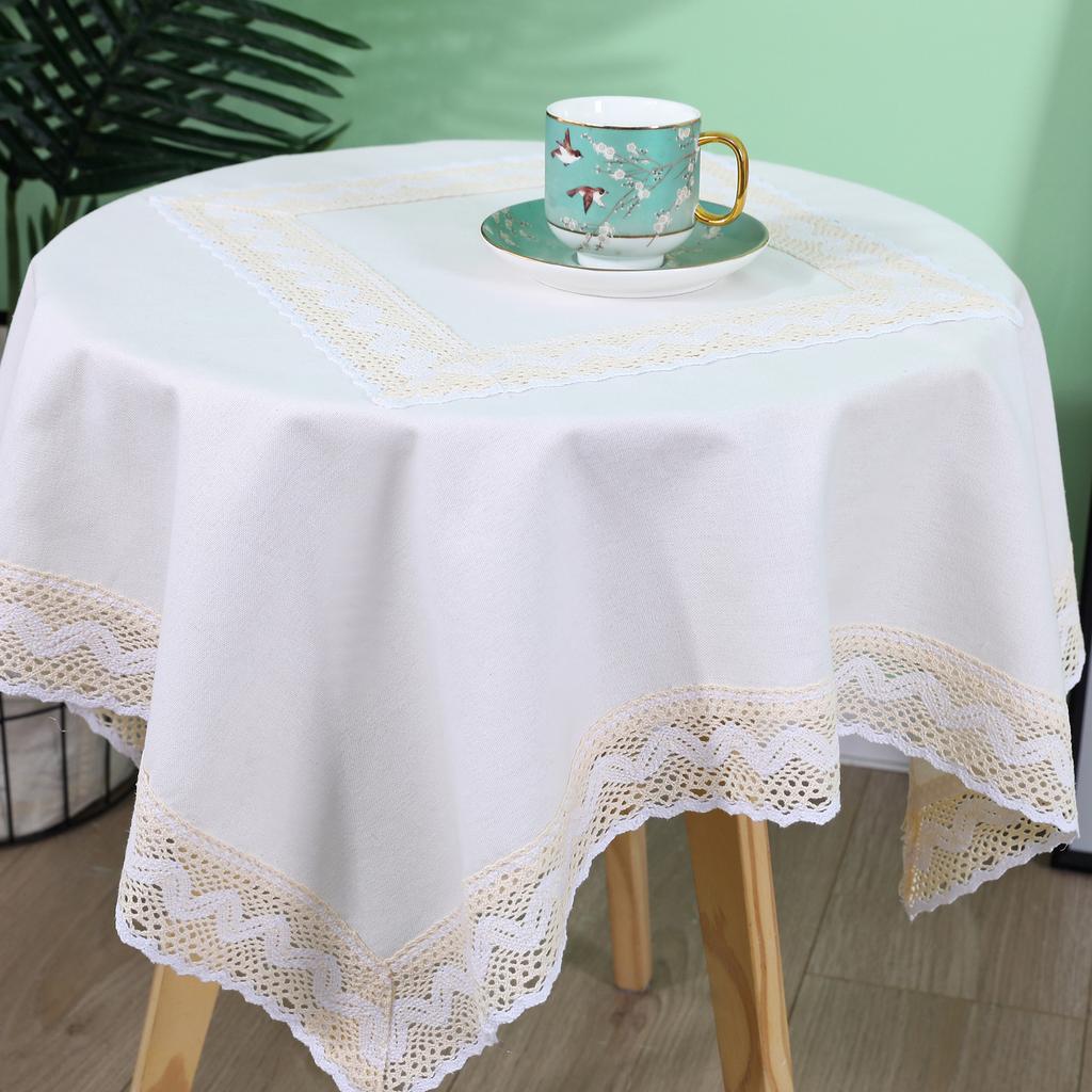 Хлопковая скатерть, современная простая скатерть для обеденного стола, стильная бытовая скатерть для чайного стола, скатерть для стола, высококачественная скатерть