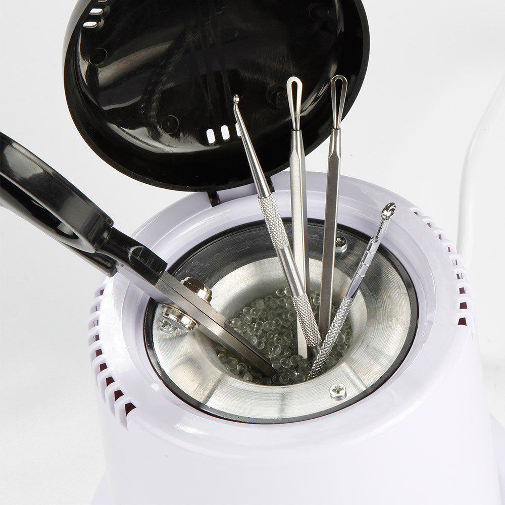 Дезинфицирующая коробка для маникюрных инструментов, профессиональный высокотемпературный стерилизатор, стальные металлические щипцы, инструмент