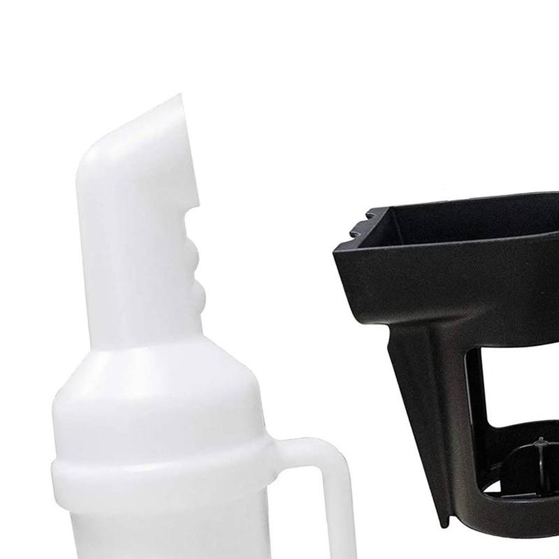 Golf Carts Sand Bottle with Holder 103451301 Portable 35 ounce for Club Car