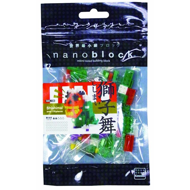 Nanoblock Наноблок Львиный танец NBC_129