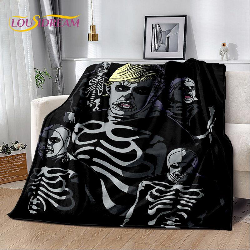 ТВ каратэ Кобра Кай Аманда мягкое плюшевое одеяло, фланелевое одеяло, одеяло для гостиной, спальни, кровати, дивана, чехол для пикника, детское