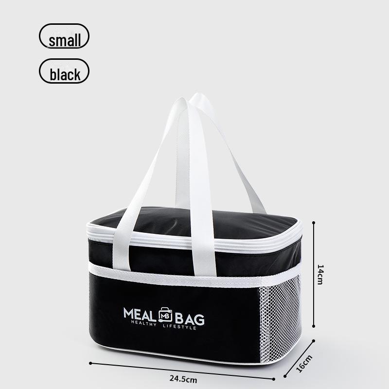 Утепленная водонепроницаемая сумка для ланча для офисных работников и студентов