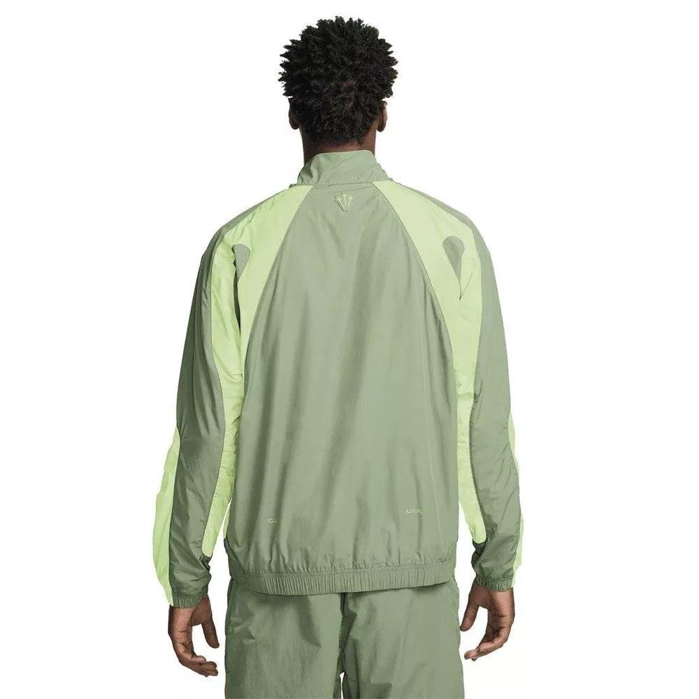 Nike X NOCTA куртка-бомбер Drake из ткани 'Масляно-зеленый' Мужская FN7667-386