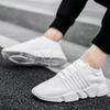 New large size foreign trade lightweight mesh shoes men and women couples running casual mesh shoes breathable casual shoes