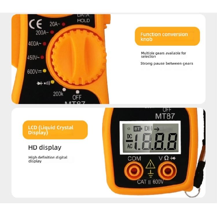Electrical Testing Diagnostic Meter With LCD Screen None Contact Voltages Detection And Enhancing Measurement Accuracy