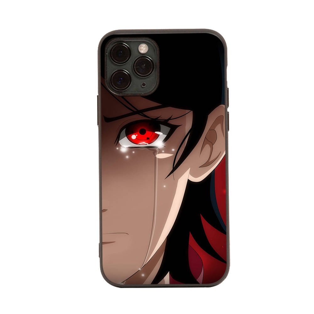 Чехол WD4 Boruto Naruto Black Soft для Samsung Note 20 Lite S24 Ultra S23 A03 A05 A06 A11 A71 A15 A16 A13 A24 A25 A33 A52 A53 A50 M55 M35 Plus