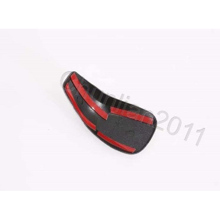 Inner Gear Box Head Knob Cover Trim for - Subaru Forester Carbon Fiber