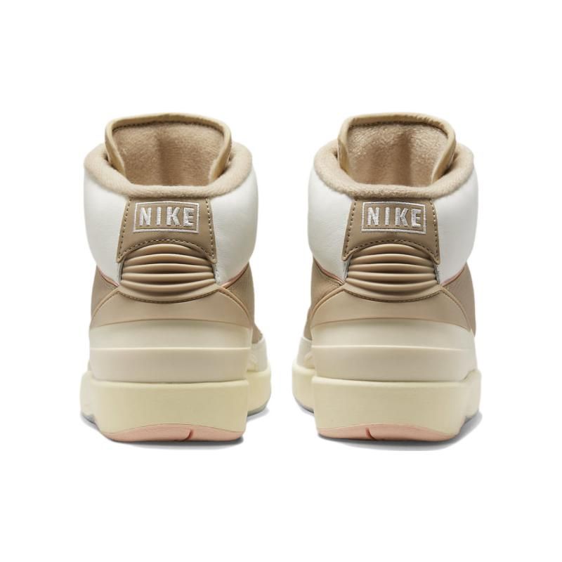 Air Jordan 2 Retro Sunset Haze Women Sneakers White Sail Desert DX4400-118