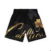 Short De Basketball M&N Big Face 4.0 Boston Celtics - Homme - Noir - Coupe Ajustée