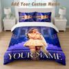 Bedding Set 1 Duvet Cover 2 Pillowcases Ayliva Print Soft Bed Linen Bedroom Decor