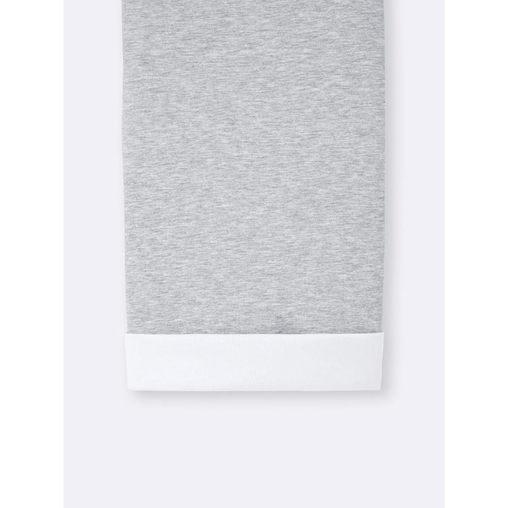 Uniqlo Толстовка Гу Пуфф Мешковатые Штаны