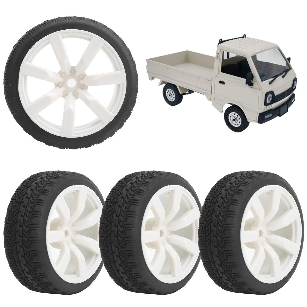 Диаметр 65 мм RC Противоскользящие Шины Резиновая Запасная Шина Подходит для WPL D12 1/10 Машины