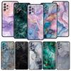 Чехол для телефона Samsung Galaxy A15 A13 A51 A71 A41 A31 A21S A03S A05 A35 A55 A23 A25 A33 A53 A73 5G Cover Модный Мраморный Узор