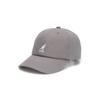 KANGOL Стиранный бейсбольный серый 5165