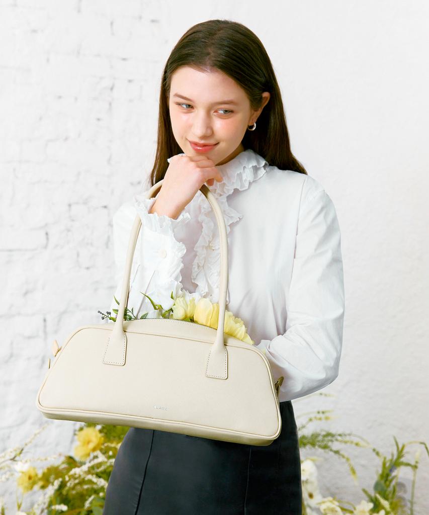 Clave Ruby Ivory Shoulder Bag