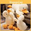 Plush Duck Lying Toy Cartoon Animal Stuffed Doll Decoration Kids Gift Birthday