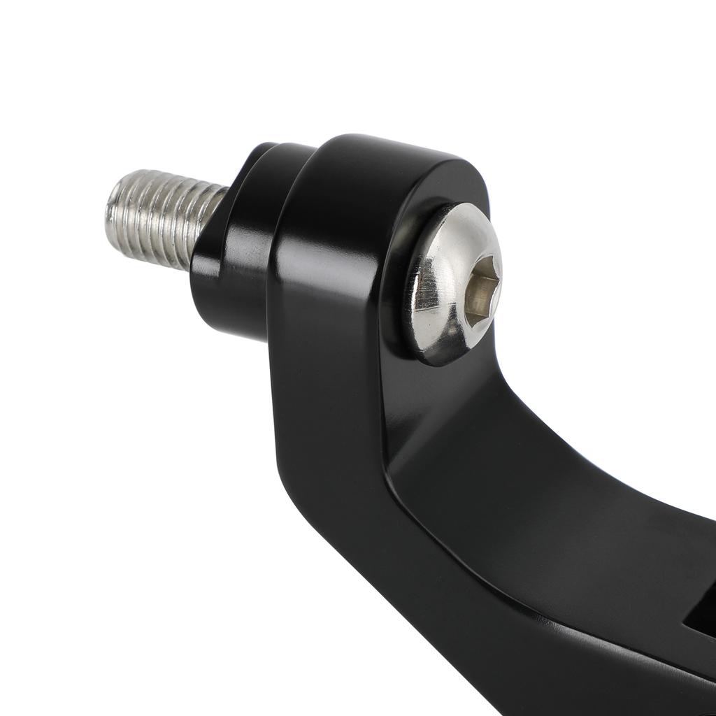 Rear Footrest Pedal Passenger Footpeg Mounting Kit for BMW R18 2020-2022