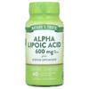 Alpha Lipoic Acid, 60 Rapid Release Capsules