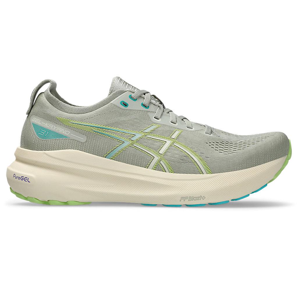 Asics Gel Kayano 31 White Sage Birch Men Sneakers Grey 1011B867-023