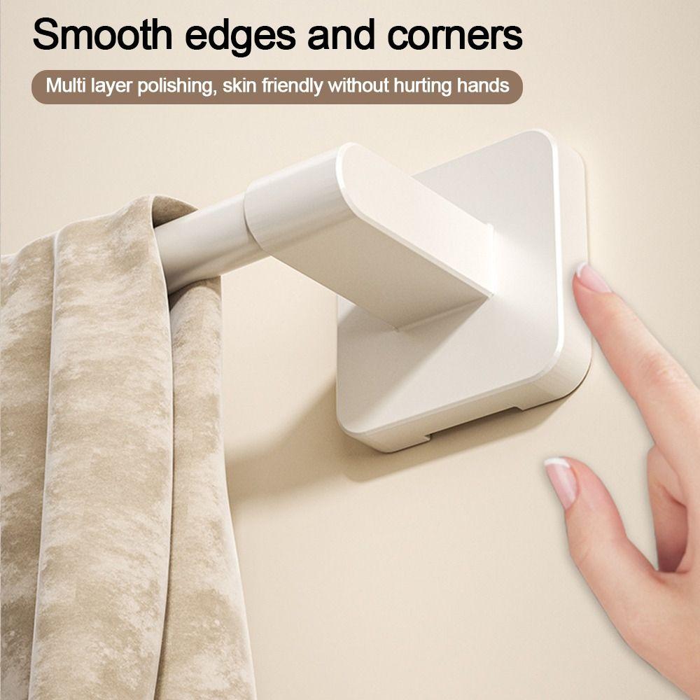 Настенная вешалка для полотенец 30 см/40 см, вешалка для хранения полотенец, держатель для полотенец высшего качества