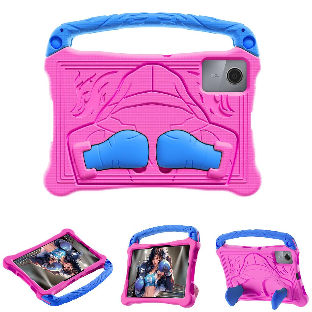 Для Lenovo Tab M11/Xiaoxin Pad 11 2024 Чехол EVA в стиле бокса Чехол для планшета с ручкой и подставкой