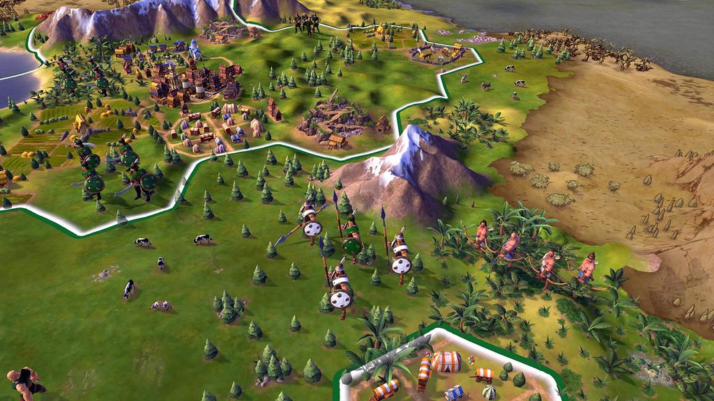Civilization VI North PS4 (Import America) -