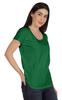 Inkmeso Scoop Neck Basic Tee Casual Short Sleeve Cotton Plain Tshirt Top