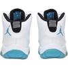 Детские баскетбольные кроссовки Air Jordan 11 High White 378039-117