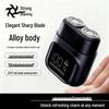 Мини-электробритва для мужчин с дисплеем - Идеальный подарок для парня