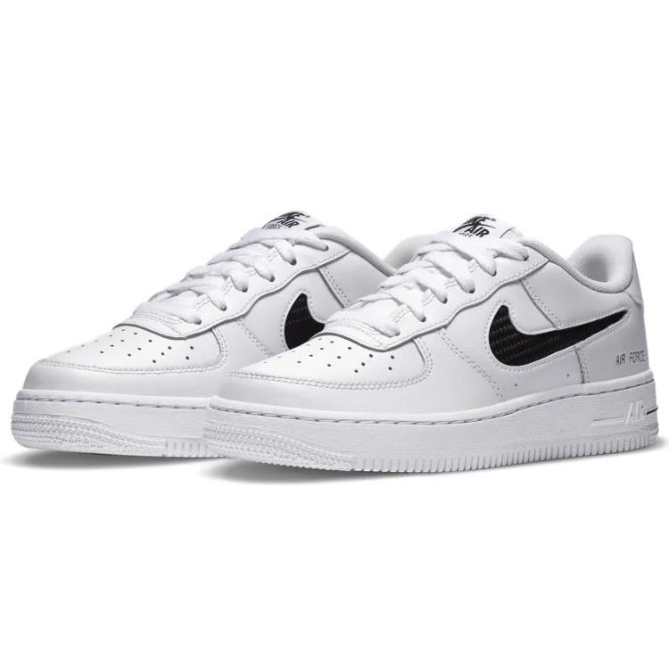(GS) Nike Air Force 1 '07 'White Black' Kids' DB2616-100