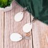 4PCS Windproof Marble Tablecloth Clip Decorative Table Cover Weight Tablecloth Drop  Picnic