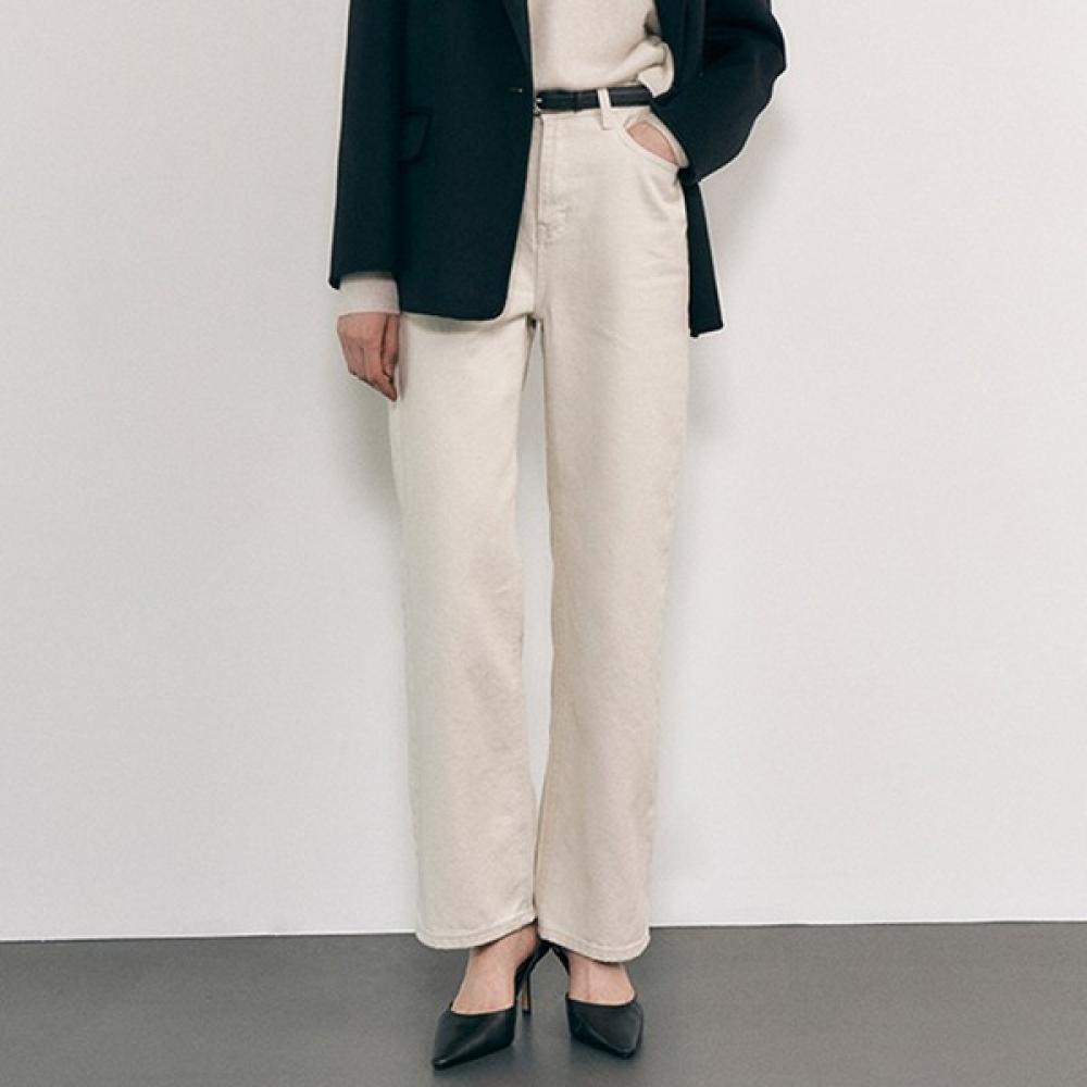 Shs Miss Color Denim Straight Pants Samsln32010