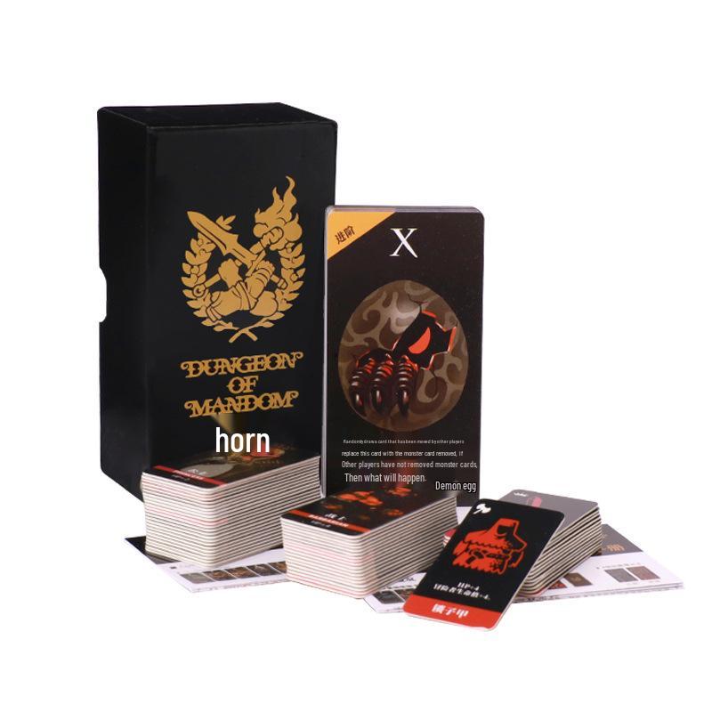 Подземелье Восьми Воинов: Двуязычная настольная карточная игра (2-4 игрока) - Веселье на вечеринке в непринужденной обстановке от Oink Games