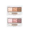 CEZANNE Lighting Up Eyeshadow 01 Royal Beige  02 Petal Pink 17g