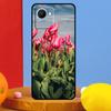 Tulips Flower For Realme 12 9 10 11 Pro Plus C67 C55 C53 C51 C35 C33 C30 C25s C21Y C31 GT5 GT Neo 6 Case