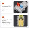Universal Compact Quick Terminal Block Mini Fast Connector Wire Connector  Electrical