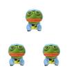 Мягкая плюшевая игрушка Пепе Лягушонок Покемон Для детей и взрослых Высококачественный плюшевый материал