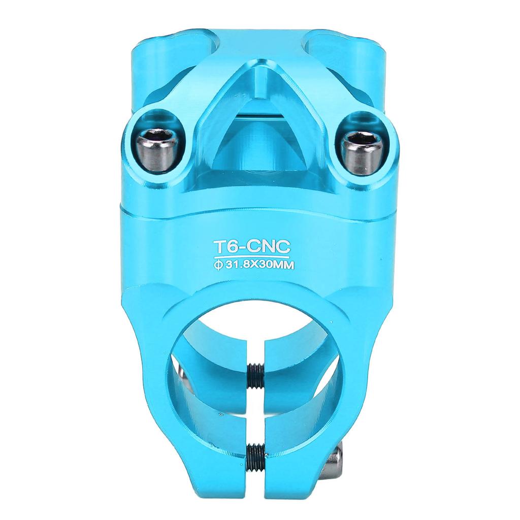 Lightweight CNC Aluminum Alloy Mountain Bike Stem 0 Degree Short Handlebar Stem for Downhill