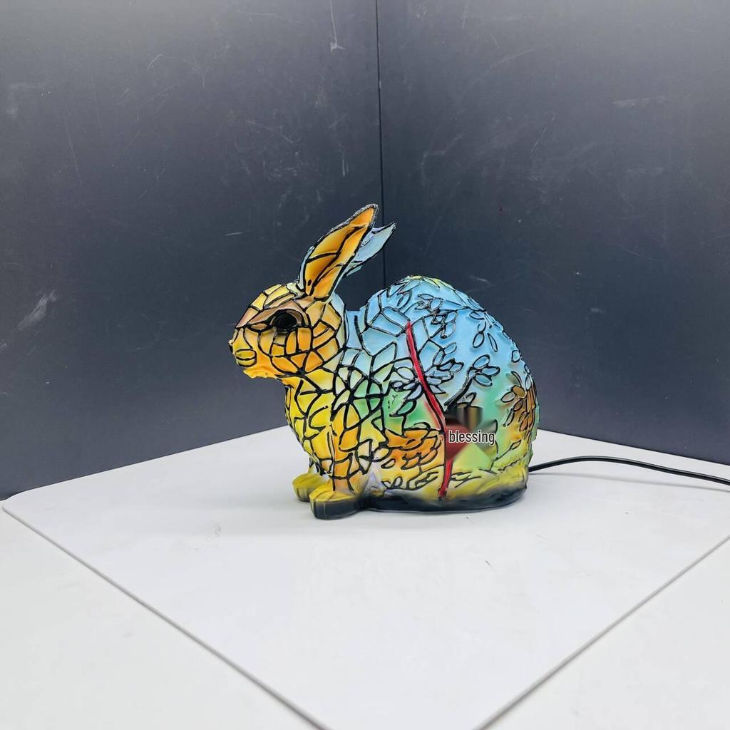 Семицветный 3D ночник в виде животного для декора спальни
