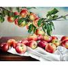 5D Diamond Painting Apple Diamond Embroidery Cross Stitch Rhinestone Mosaic Painting