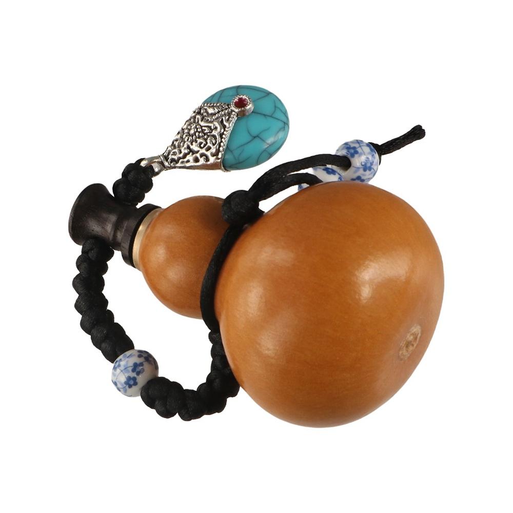 Retro Mini Gourd Decor Chinese Style Gourd Pendant Portable Water Bottle Travel