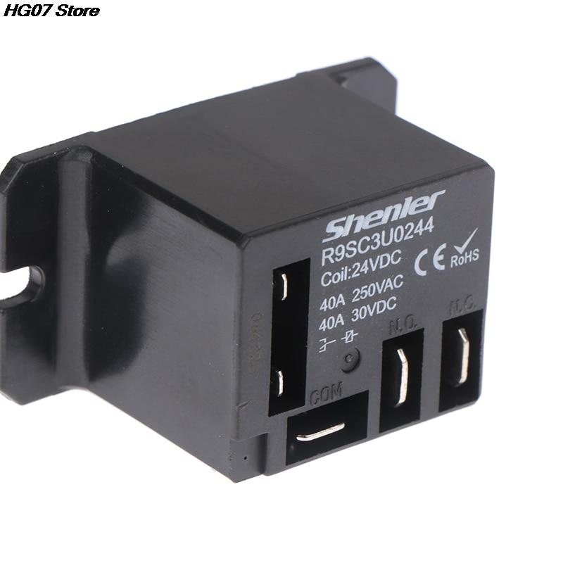 1 шт. R9SC3N7204D1 Реле того же типа-заменитель NT90TPNCE220CB 220В 115В 24В 40А Высокий ток Бесплатная доставка