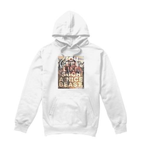 Labyrinth Unisex Adult Nice Beast Hoodie